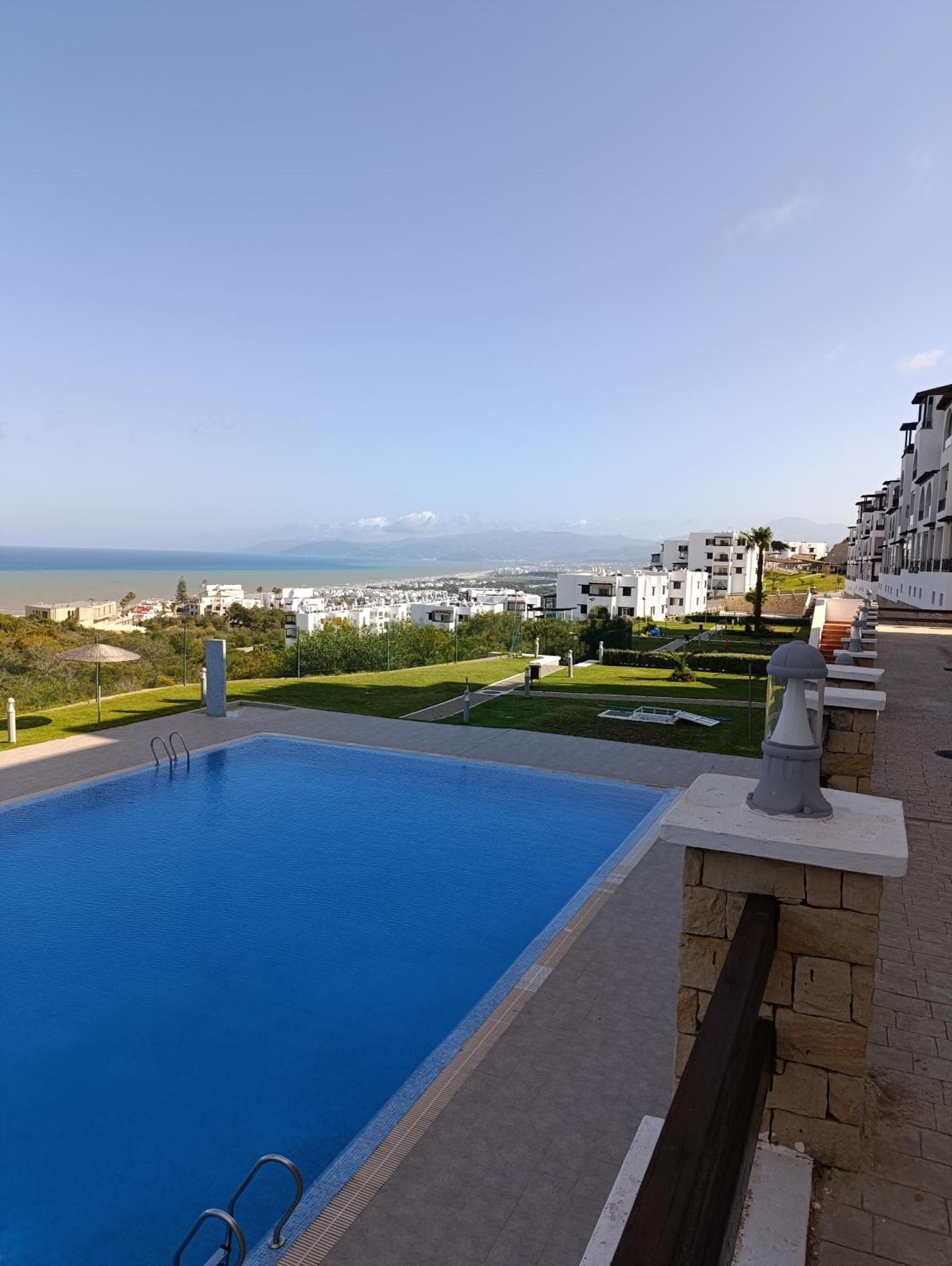 Appartement Vue Panoramique Sur Mer A Bella Vista Кабо Негро Екстериор снимка