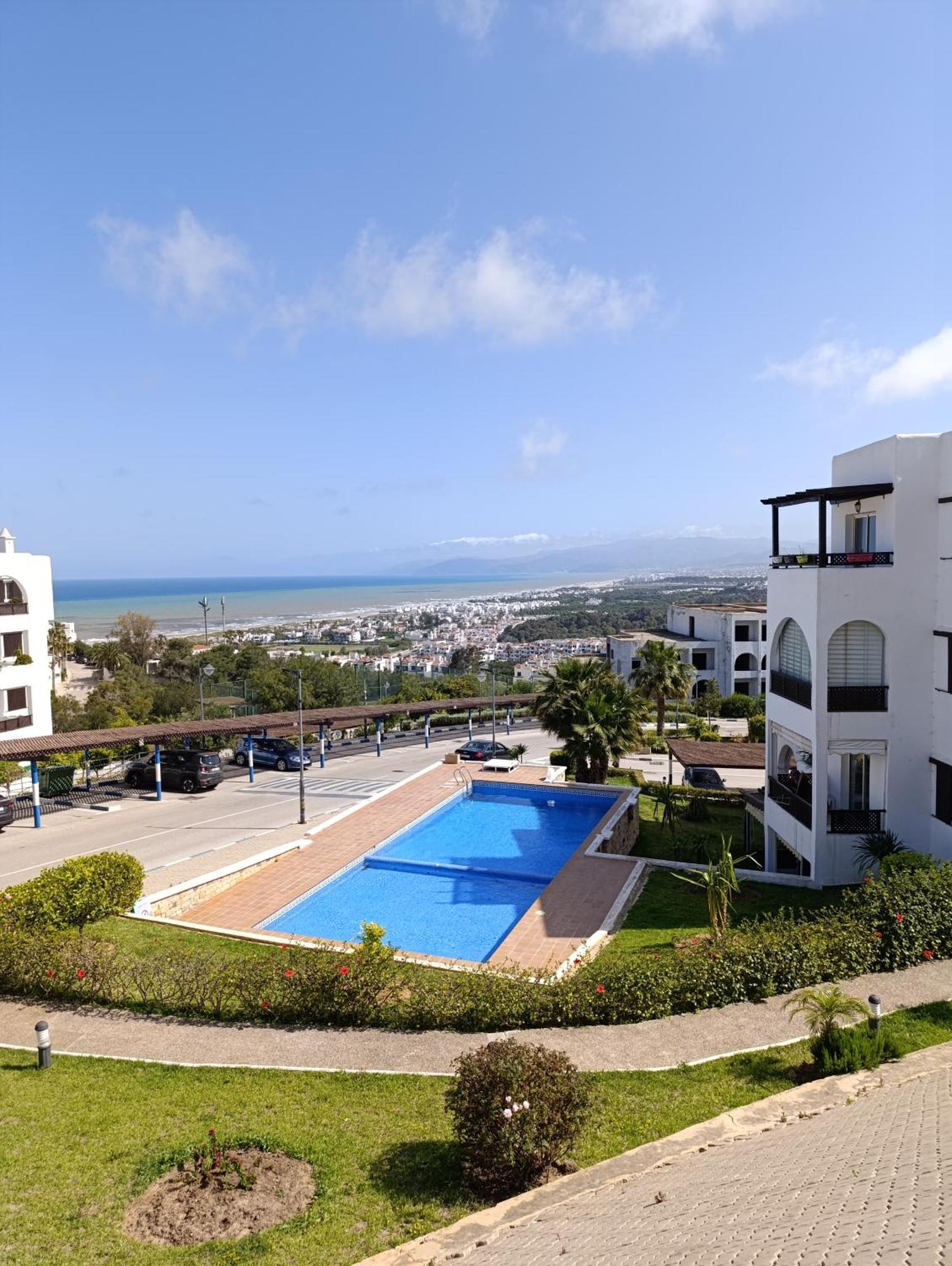 Appartement Vue Panoramique Sur Mer A Bella Vista Кабо Негро Екстериор снимка