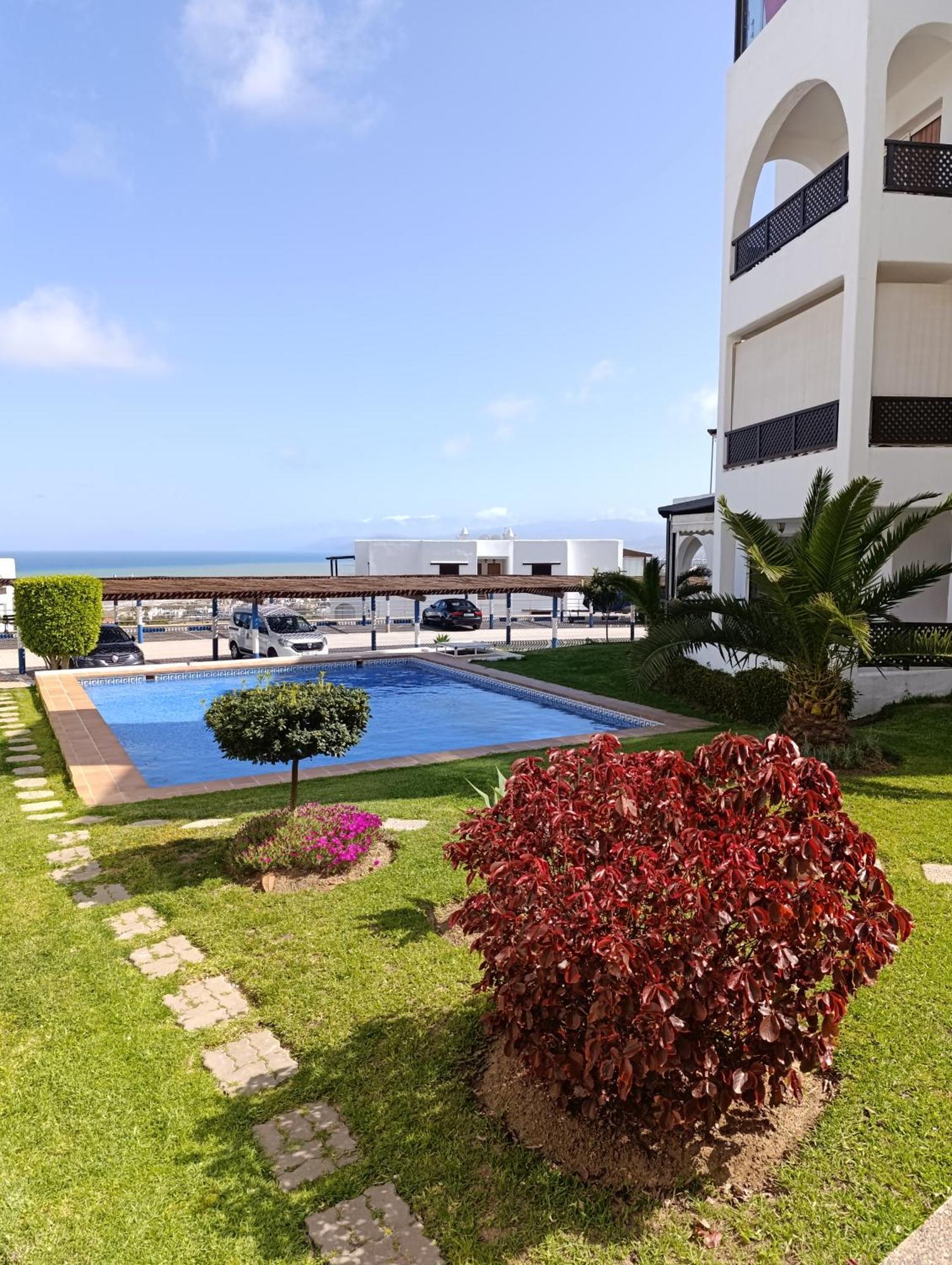 Appartement Vue Panoramique Sur Mer A Bella Vista Кабо Негро Екстериор снимка