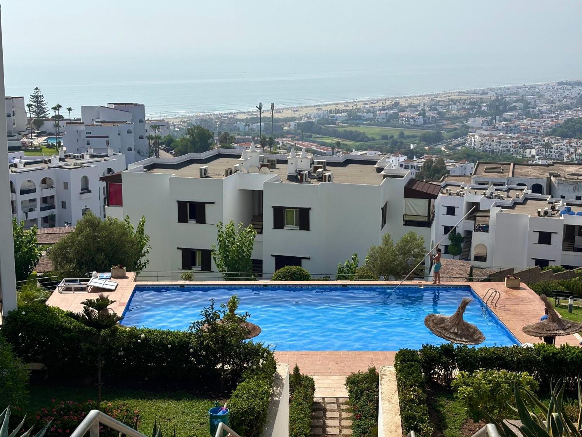 Appartement Vue Panoramique Sur Mer A Bella Vista Кабо Негро Екстериор снимка